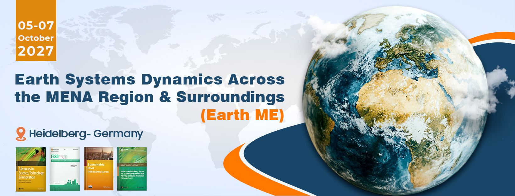 Earth Systems Dynamics across the MENA region and surroundings (Earth ME) - 2nd edition